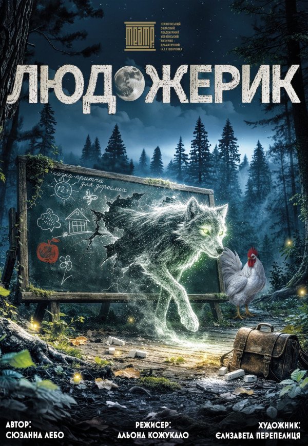 Спектакль «Людоедик». Премьера!
